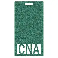 Customized CNA Glitter ID Card Badge