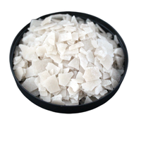 Flocons de chlorure de magnésium à 99 % de pureté, essentiels pour le contrôle de la poussière et la stabilisation des routes non pavées et la solidification du sol