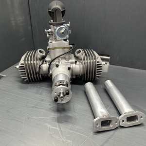 ZT120 120CC Gasolina Cuatro cilindros Motor de avión de dos tiempos Accesorio de Dron alimentado con aceite de metal duradero - Product Image 5