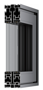 Porta Scorrevole in Alluminio Huada con Punti di Blocco Multipli, Doppio o Triplo Vetro, Isolamento Termico ad Alte Prestazioni - Product Image 5