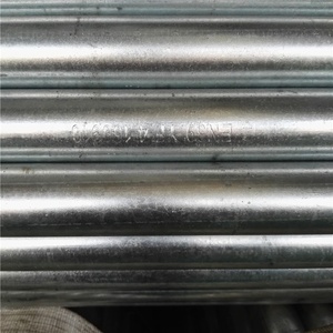 <span class=keywords><strong>48.3mm</strong></span> Carbon xây dựng giàn giáo Ống bs1139 en39 mạ kẽm giàn giáo ống thép - Product Image 5