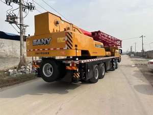 รถเครน STC550 2022 Sany มือสอง55ตันเครื่องจักรขนาดใหญ่ XCM-G รถเครนติดตั้งบนรถบรรทุกเคลื่อนที่ได้ - Product Image 4