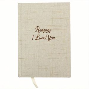 Custom Leather A5 Rustic Beige Hardcover <b>Journal</b> Lined 100 Sheets Thick Pages Premium Gift Notebook - Product Image 1