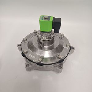 Vanne à diaphragme pour dépoussiéreur DMF-Y-76S 25 40S 50S 62S 102SA en aluminium à chargement par le haut, type impulsion, électromagnétique, pour air - Product Image 2