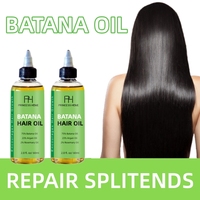 Minyak Batana Alami Murni untuk Meningkatkan Kesehatan Rambut Pria & Wanita, Meningkatkan Kecerahan Rambut & Kulit 60ml