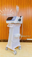 Appareil Facial "2 en 1" à Haute Pression avec Injecteur d'Eau et Jet Peel à Oxygène pour le Lifting Cutané