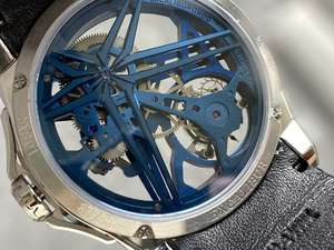 2025 Hot-Selling High-End Luxury Men's Mechanical <b>Watch</b>, Fashionable <b>Skeleton</b> Tourbillon - Product Image 4