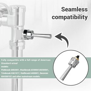Ensemble de poignée de chasse d'eau manuelle en laiton pour urinoir à piston M962918-0020A – Pièce de rechange pour toilettes - Product Image 6