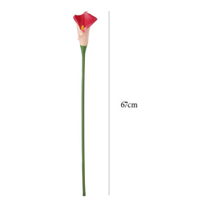 Lys Calla Artificiels en PU, 30cm-190cm, Haute Simulation, Décorations de Mariage et Maison, Style Branche - Product Image 5