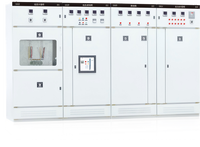 Armoire de distribution électrique industrielle basse tension 4000A~1600A AC 50Hz IP42 690V, type GGD, appareillage de commutation