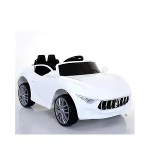 Mobil mainan berkendara harga rendah 24V kualitas baik dioperasikan baterai kualitas tinggi 4 mesin baterai Rc mewah 2 tempat duduk mobil bensin