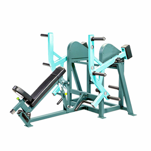 Producto más reciente, equipo de gimnasio con carga de placa, máquina de fila extrema para uso doméstico y en el gimnasio - Product Image 4