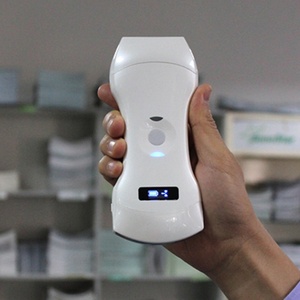 Échographe vétérinaire sans fil 3,2/5,0 MHz, 192 éléments, ABS, sonde linéaire, compatible <span class=keywords><strong>smartphone</strong></span>/tablette - Product Image 6
