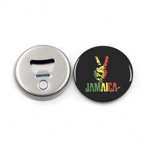 Pegatinas Magnéticas Personalizadas de Recuerdo Rastaman para Refrigerador, Imán de Jamaica Rasta Man para Nevera - Product Image 4