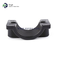 Pince de fixation en plastique en forme de U pour câbles, prix usine, produit plastique personnalisé