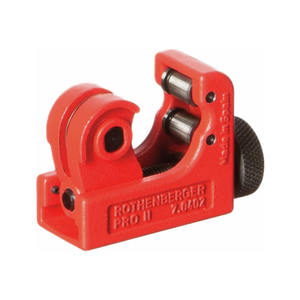 Rothenberger Minicut II Pro mini <b>pipe</b> cutter for copper, brass, <b>aluminum</b> and steel, 6-22mm - Product Image 1