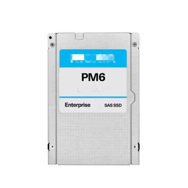 KPM6XRUG1T92 PM6-R 1.92TB Read Intensive SAS 24Gbps 512e 2.5in Enterprise SSD.Solid State Drive
