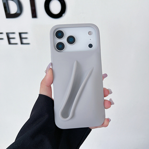 Lip Gloss chủ Silicone trường hợp điện thoại cho <span class=keywords><strong>Iphone</strong></span> 17 Pro Peptide điều trị môi Lip Gloss trường hợp điện thoại cho <span class=keywords><strong>Iphone</strong></span> 17 16 15 - Product Image 6