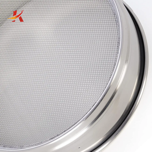 Test de sol de laboratoire Tamis de test en acier inoxydable Tamis micron Équipement d'analyse - Product Image 5