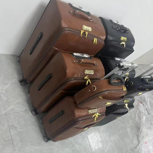 Bộ vali da 3 chiếc 20/24/28 inch, 4 bánh xe, vali kéo bằng chất liệu <span class=keywords><strong>PU</strong></span> - Product Image 5