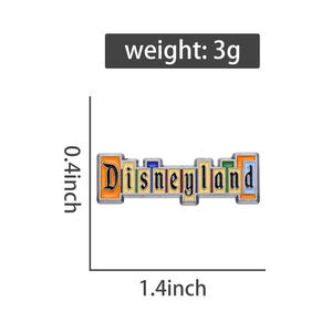 迪士尼乐园珐琅别针创意粉丝背包包衣服帽子配件礼品朋友胸针徽章收藏 - Product Image 6