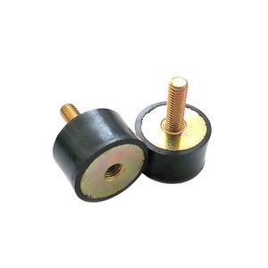 SWKS Miếng Đệm Cao Su Nam Nữ Không Gỉ M3 M5 M6 M8 M10 Miếng Đệm Cao Su Chống Rung Cách Ly Có Đinh Tán - Product Image 6