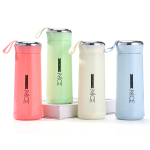 Vaso <span class=keywords><strong>de</strong></span> Agua <span class=keywords><strong>de</strong></span> Cristal Aislante Olerd <span class=keywords><strong>de</strong></span> 400 ml con Asa y Piedras <span class=keywords><strong>de</strong></span> Colores para Bebidas Calientes, Ideal para Regalo - Product Image 3
