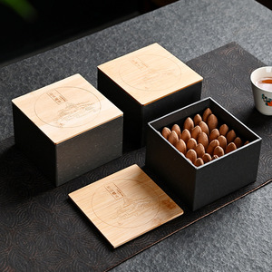 <b>Cone</b> <b>Incense</b> Sandalwood Natural Fragrance Aromatic Indoor Use Dehua Origin 100% Natural - Product Image 3