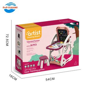 2022年ホットな両面ポータブル磁気お絵かきボードスタンド、ライティングボード、お絵かきテーブルおもちゃ - Product Image 6