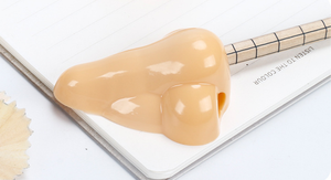 <span class=keywords><strong>Taille</strong></span>-<span class=keywords><strong>crayon</strong></span> en plastique à double trou, créatif et original, avec un grand nez - Product Image 4