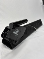 Ensemble de fixation Triangle Pro Head Snoot |   Avec arbre et joints toriques pour grue de caméra Jimmy Jib