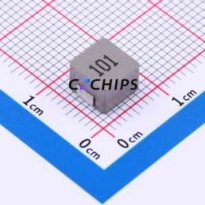 Inductor de Potencia SMS0650-101MT SMD, 7.1x6.6mm (Inductancia: 100uH) (Precisión: 20% Corriente de Saturación (Isat): 2A) - Product Image 1