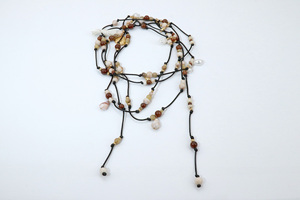 Bohemian Multi-Layer Lariat Necklace - Product Image 1