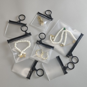 Le matériau PVC/EVA peut être personnalisé pour les petits emballages, les sacs d'emballage pour bijoux peuvent être personnalisés avec des motifs et des logos. - Product Image 5