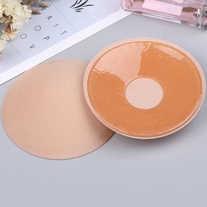 Coussinets pour <span class=keywords><strong>soutien</strong></span>-<span class=keywords><strong>gorge</strong></span> en Silicone, autocollants réutilisables, adhésifs pour intimes, protections pour la poitrine, pétales, couverture pour mamelon, sexy - Product Image 1