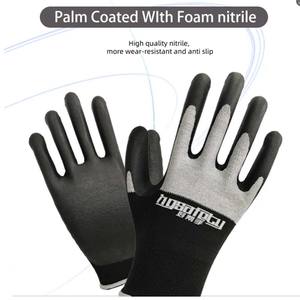 400V gants isolants Anti-électricité Nitrile enduit écran tactile basse Tension isolé gants d'électricien de sécurité - Product Image 3