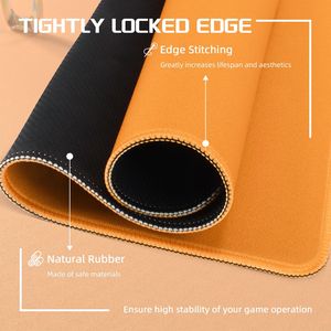 Tapis de souris de jeu Attack <span class=keywords><strong>Shark</strong></span> CM02, grand format, 450x400mm, 4mm d'épaisseur, résistant à l'eau, base en caoutchouc antidérapante, pour esports, PC gamer, en stock - Product Image 4