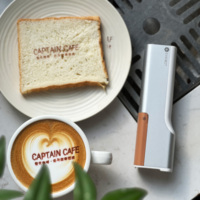 2025 nouvelle innovation EVEBOT PrintPen café et imprimante alimentaire Portable gâteau Macarons Machine d'impression imprimante comestible conception de Logo