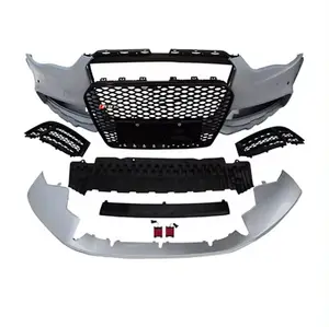 Auto-Onderdelen Voorbumper Met Grill Voor Audi A5 2012-2016 Facelift Audi Rs5 Type Voorbumper Bodykit