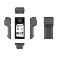 Terminal de Paiement Mobile Personnalisable 5 Pouces Android POS avec QR Bluetooth NFC SDK Gratuit pour Solution d'Entreprise de Détail