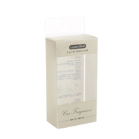 Boîte d'emballage en PET transparente pliable personnalisée, boîtes en plastique PVC imprimées pour la vente au détail