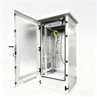 Armoire de commande électrique et boîte de distribution sur mesure en acier/métal avec protection IP66 et revêtement en poudre