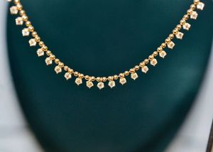 Collier Xinfly Luxury en or véritable 18 carats et diamant naturel 1 carat, série Full Star, chaînes fines pour femmes - Product Image 4