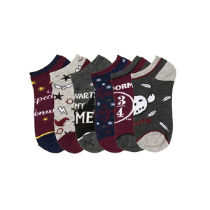 HY-1829 nouveau 2023 chaussettes coupe basse homme femmes court Tube bateau <span class=keywords><strong>Potter</strong></span> chaussette coton dessin animé <span class=keywords><strong>Harry</strong></span> chaussettes Couples - Product Image 1