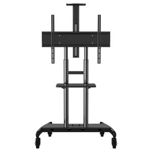 Chariot de chariot de <span class=keywords><strong>TV</strong></span> de plein mouvement de 50-80 pouces 90 degrés motorisé VESA 800*500 ascenseur Cabinet Mobile <span class=keywords><strong>TV</strong></span> Stand <span class=keywords><strong>4K</strong></span> Plasma <span class=keywords><strong>TV</strong></span> Caractéristique - Product Image 2