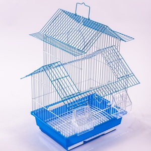 Hot-selling Custom Modern Small Wire Birdcage for Budgies and Parrots Box Pet Supplies Sturdy Durable - Product Image 4