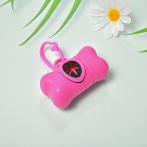 Recogedores de Excrementos para Mascotas con Forma de Hueso, Dispensador de Bolsas para Excrementos de Perro, Bolsas de Basura Portátiles, Ecológicas, Anti-Caída, Venta al Por Mayor - Product Image 4