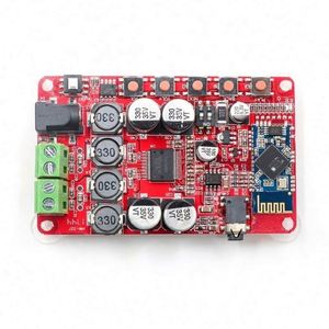Placa Amplificadora Inalámbrica BT 4.0, Receptor O, TDA7492P, 25W+25W, Placa Amplificadora Digital - Product Image 4