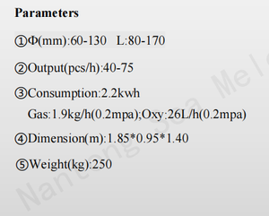 Hoàn toàn tự động 60-130 mét Đường kính chai thủy tinh/Jar/Nồi/container máy làm 12 + Chương trình có tính năng PLC động cơ mẫu miễn phí - Product Image 3