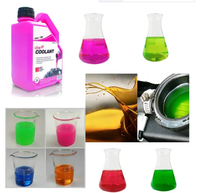 Colorant rose pour liquide de refroidissement antigel à longue durée de vie et à stabilité thermique de qualité industrielle